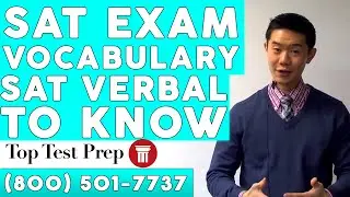 SAT Exam Vocab - Practice & Review Tips - TopTestPrep.com
