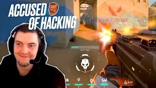 Selfmade ACCUSED of hacking | VALORANT - Let's Play