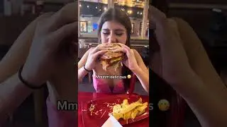 Первый раз поел в Red Robin #шорты