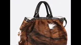 Классическая сумка IO Pelle 980 CAV MUSS brown