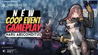 [Snowbreak: Containment Zone] Fogbound Dream: Endless Battle - New Coop Event with Haru Absconditus