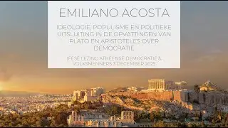 Emiliano Acosta  - Ideologie, populisme en politieke uitsluiting