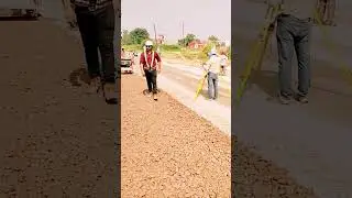 Highway Engineer / Highway construction site/ Highway maker Vikas / shorts/What's app video status