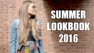Summer Lookbook 2016 | TheMoments