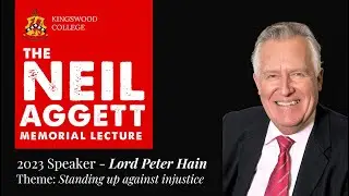 The Neil Aggett Memorial Lecture 07 March 2023