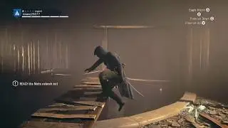Reach the metro Network exit and escape through the portal Assassin's Creed&reg; Unity