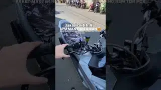 👆 PCX 160 CBS Pasang Master Rem RPD (Cek Link Produk Di Profil) #cvm3motoshop #pcx160 #otomotif #pcx