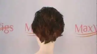 360&deg; View - Sharon Osbourne Oz Mom Costume Wig