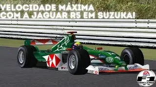 F1 Challenge | Suzuka 2004 com Mark Webber e Jaguar R5 🐆🔥 | Mod RH 2004-2005