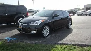 2012 Hyundai Veloster 6 Speed | Full Tour & Start Up