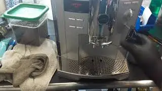 New Grinder and Water Tank - Jura Impressa s9 - 4266 test