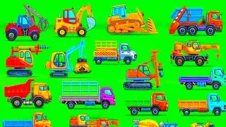 Kids Building a House & LearnConstruction Equipment For Kids | Build a House Game 🎮...