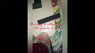 DIY SIMPLE SMALL PEDAL BOARD ! using planks