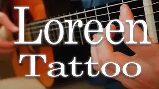 Loreen - Tattoo (Acoustic) | Fingerstyle Lesson | TAB/Sheet Music