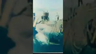 So This is How the Germans Launched U-Boats! #uboat #submarine #germannavy