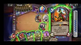 Hearthstone: new hero skin Pirate King Garrosh Emotes. Rokara's Rushers deck