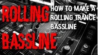 HOW TO MAKE A ROLLING TRANCE BASSLINE (TUTORIAL) - Quick & Easy in FL Studio!