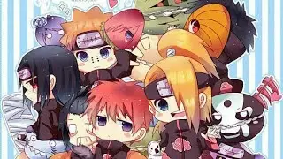 Akatsuki Reagindo Ao Itachi Responde (Akatsuki)