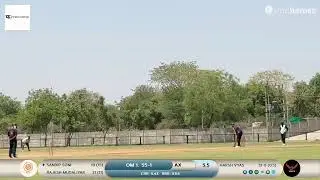 Om 11 vs Aakruti XI | CPL-Champions Premiere League 2025(Quarter Final) | Live - Ahmedabad Bibipura