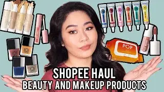 SHOPEE HAUL | Makeup and Beauty Products | 2020 | Philippines