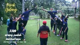 CONTOH GAME OUTBOUND DAN KONTAK JASA OUTBOUND DI SEMARANG