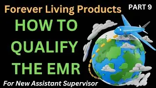 How to Qualify Eagle Manager Retreat International Trip on Forever Living Products | FLP | Part 9