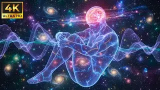 432Hz + 528Hz - Fall Into Deep Healing Sleep • Anxiety Relief, Melatonin Release • Stop Overthinking