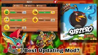 Angry Birds Epic Subzero Download Tutorial With Link, Best Updating Mod?