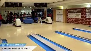 Seniorimiesten SM-Finaali,  1 osa, sijat 1-16