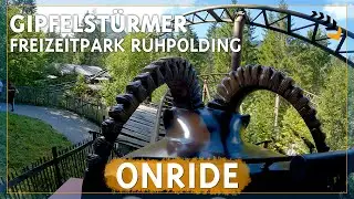 Gipfelstürmer - Freizeitpark Ruhpolding | Gerstlauer | Shuttle Family Coaster | POV