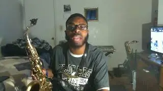 How to play the Overtones & Vibrato Notes with Alto Sax (Lesson #24)