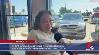 El caf&eacute;, tradici&oacute;n hispana en New Orleans