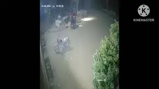Thief Tries to Rob Villager 