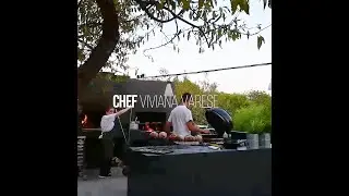 W Villadorata Country Restaurant a Noto, Chef Viviana Varese, menu a fuoco vivo.