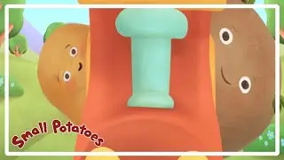 Coming straight to you! 🥔🎵 - Compilation - Small Potatoes - Kids Songs 