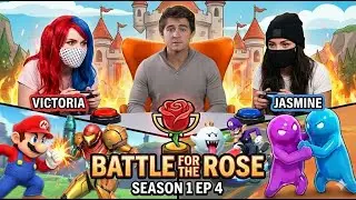 The Ultimate Gaming Gauntlet (Mario Kart & Gang Beasts) 🌹| Battle for the Rose S1 E4