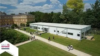 Trinity College Oxford - Dual purpose temporary structure