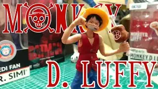 REVIEW MONKEY D. LUFFY SH Figuarts | HARRY AAR&Oslash;N STARK 