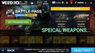 Battle passs season 16 review!!! in Modern combat 5...#shorts