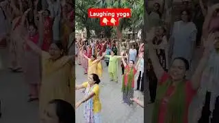 Laughing yoga #laughingyoga #laughing | say no to #anxiety #depression