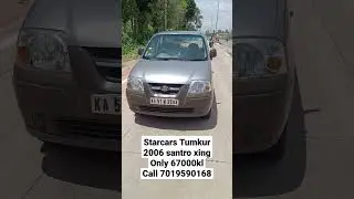 For Sale 2006 santro xing xl only 67000klm running #shortsvideo #shorts