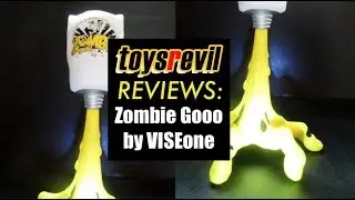 #TOYSREVIL Reviews Zombie Gooo by VISEone