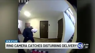 Toledo woman catches DoorDash driver on camera before food delivery