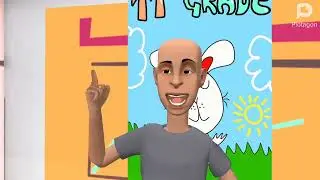 Classic Caillou swaps Classroom Signs/ Embarrasses students/Suspended/Grounded