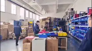 Welcome to BOOHER Exhibition Center Production and Assembly Base #torquetools #manufacturer