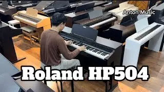 Đ&agrave;n piano điện Nhật Roland HP504 | Piano Ph&uacute; Quốc | Anton Music