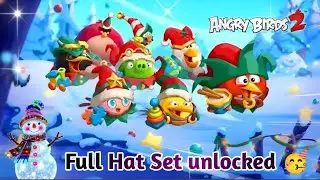 Набор шапок помощника Санты из Angry Birds 2 