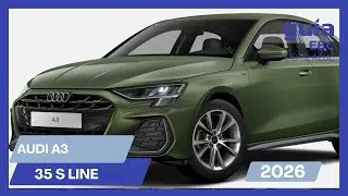 AUDI A3 2026