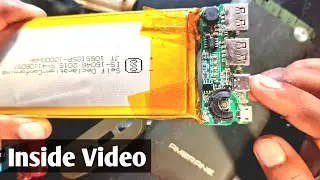 Inside Ambrane 20000mah Power Bank || ambrane 20000mah power bank inside