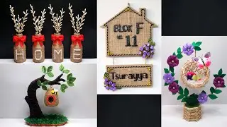 4 Ide Kreatif Tali Rami dan Kain Goni